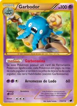 Garbodor – Carta Pokémon TCG