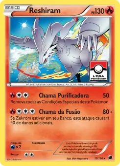Reshiram – Carta Pokémon TCG