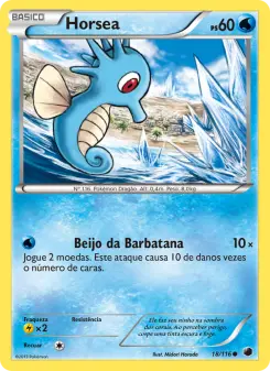 Horsea – Carta Pokémon TCG