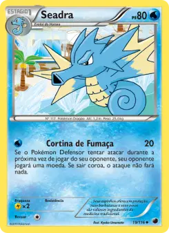 Seadra – Carta Pokémon TCG