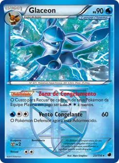 Glaceon – Carta Pokémon TCG