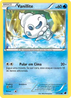 Vanillite – Carta Pokémon TCG