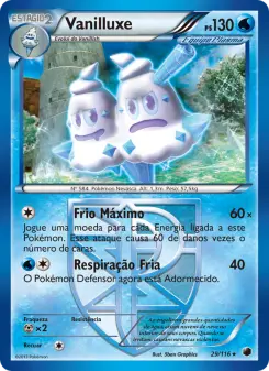 Vanilluxe – Carta Pokémon TCG