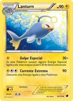 Lanturn – Carta Pokémon TCG