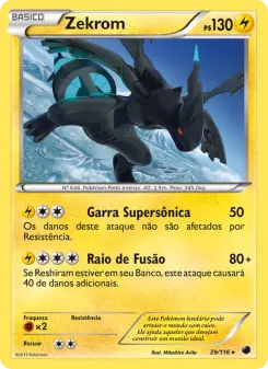 Zekrom – Carta Pokémon TCG