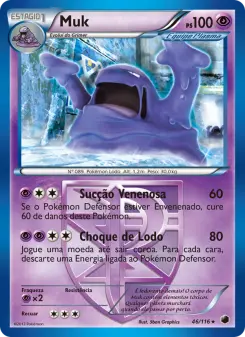 Muk – Carta Pokémon TCG