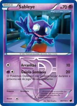 Sableye – Carta Pokémon TCG