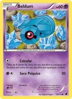 Beldum – Carta Pokémon TCG