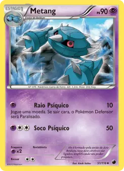 Metang – Carta Pokémon TCG