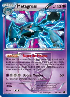 Metagross – Carta Pokémon TCG