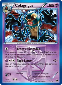 Cofagrigus – Carta Pokémon TCG