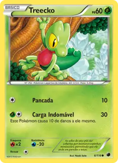 Treecko – Carta Pokémon TCG