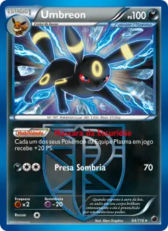 Umbreon – Carta Pokémon TCG