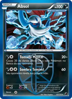 Absol – Carta Pokémon TCG