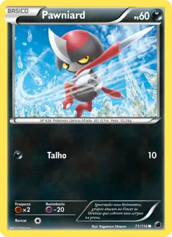 Pawniard – Carta Pokémon TCG