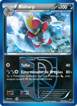 Bisharp – Carta Pokémon TCG
