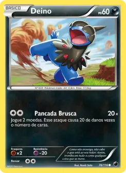 Deino – Carta Pokémon TCG