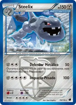 Steelix – Carta Pokémon TCG