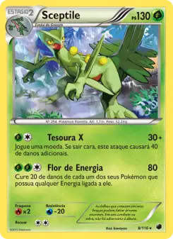 Sceptile – Carta Pokémon TCG