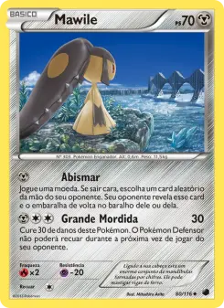 Mawile – Carta Pokémon TCG