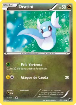Dratini – Carta Pokémon TCG