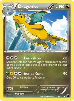 Dragonite – Carta Pokémon TCG