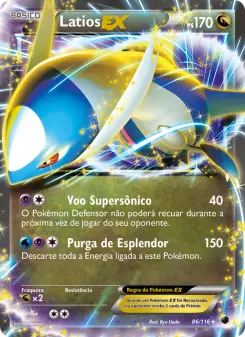 Latios-EX – Carta Pokémon TCG