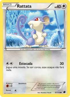 Rattata – Carta Pokémon TCG