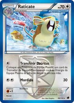 Raticate – Carta Pokémon TCG