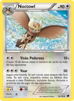Noctowl – Carta Pokémon TCG