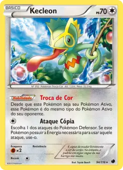 Kecleon – Carta Pokémon TCG