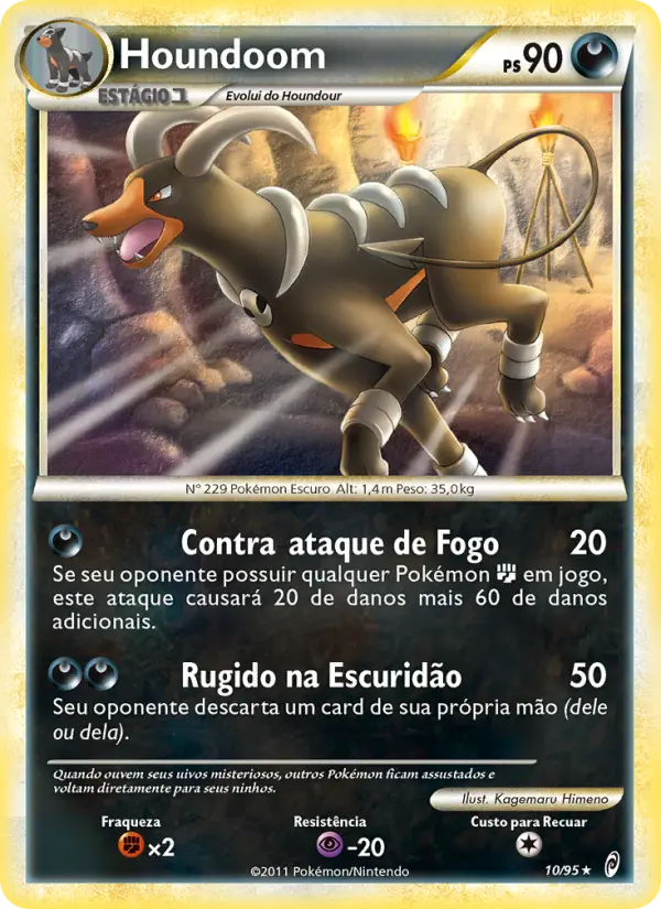 Houndoom (Portuguese)