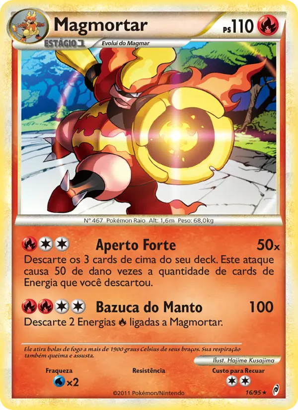 Magmortar (Portuguese)