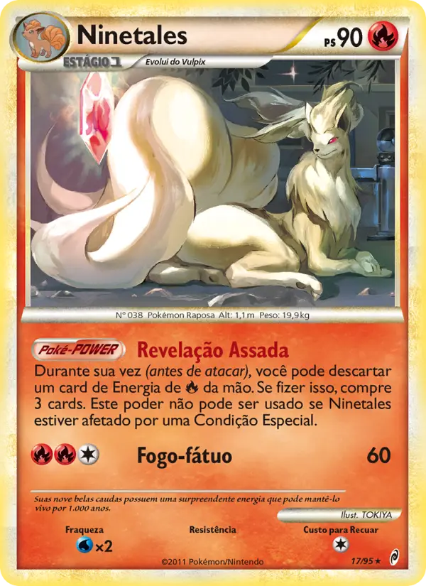 Ninetales (Portuguese)