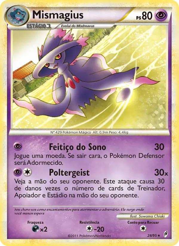 Mismagius (Portuguese)