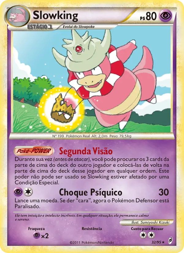 Slowking (Portuguese)