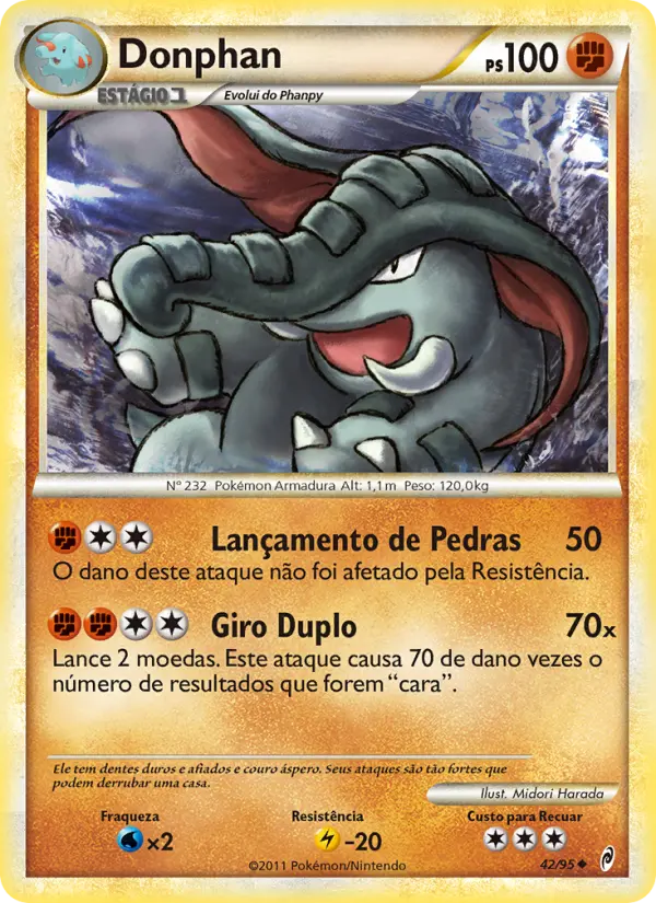 Donphan (Portuguese)