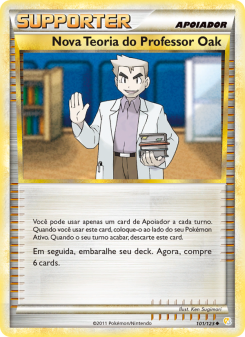 Carta Professor Oak’s New Theory