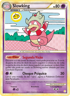 Carta Slowking