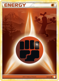 Carta Fighting Energy