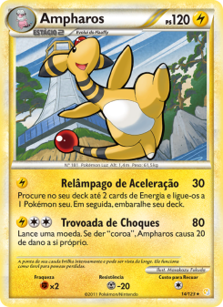 Carta Ampharos