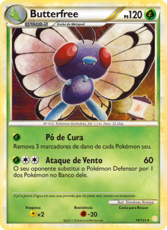 Carta Butterfree