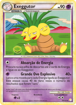 Carta Exeggutor