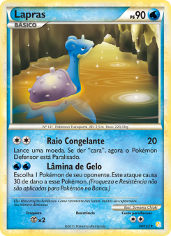 Carta Lapras