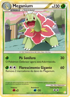 Carta Meganium
