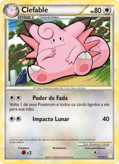 Carta Clefable