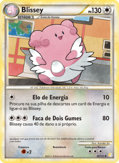 Carta Blissey