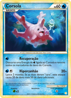 Carta Corsola