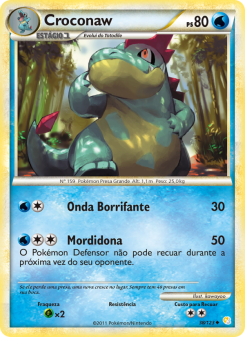 Carta Croconaw