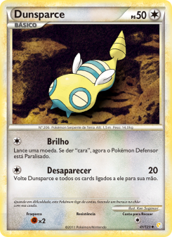 Carta Dunsparce